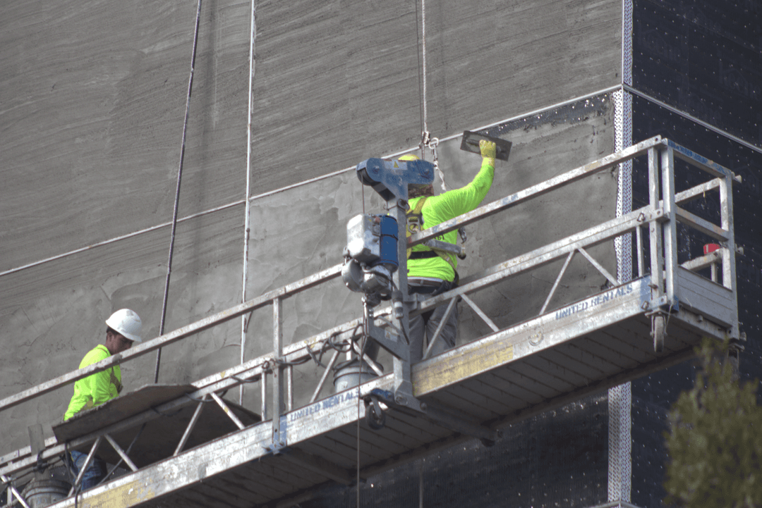 Commercial stucco repair in Fort Myers