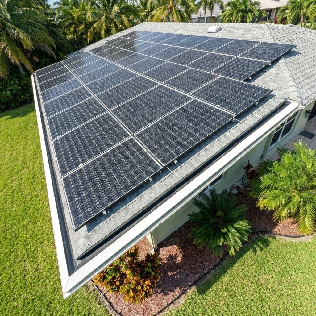 Solar installation in Sarasota