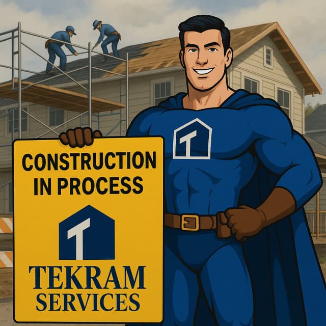 Tekram Services Poster